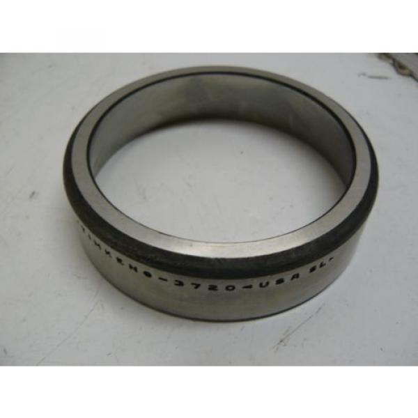 NEW TIMKEN 3720 TAPERED ROLLER BEARING CUP #3 image