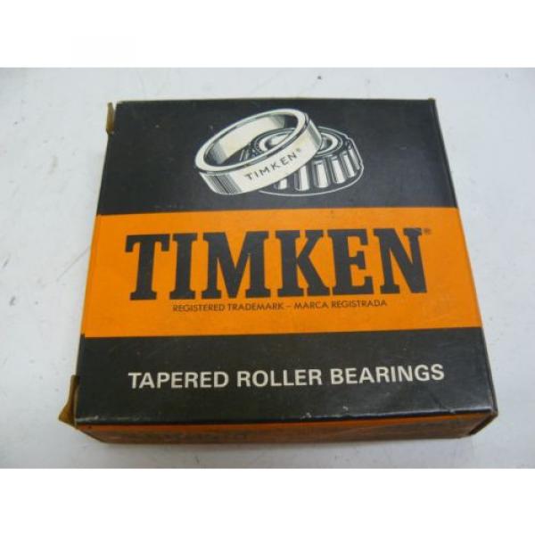 LOT OF 2  NEW TIMKEN JLM104910 BEARING TAPERED ROLLER SINGLE CUP #1 image