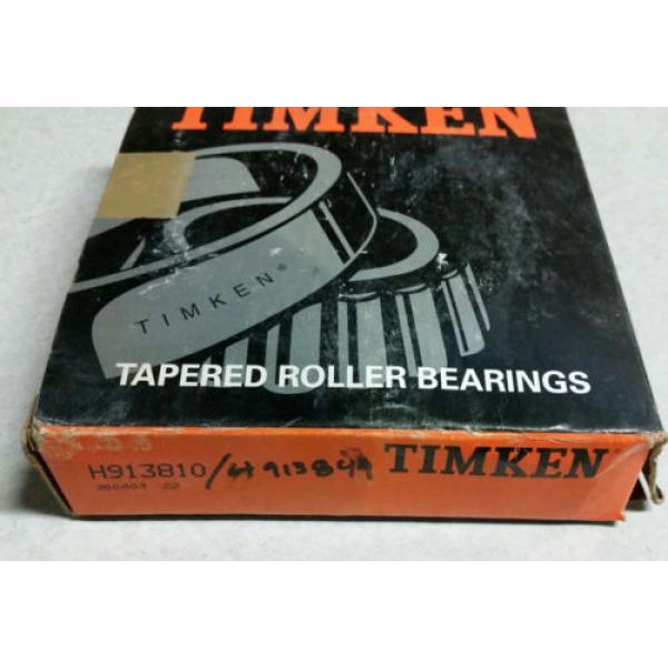 Timken H913849/H913810 Tapered Roller Bearing Cone - 2-3/4&#034; ID, with cup #3 image