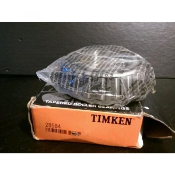 Timken Tapered Roller Bearing # 28584 New #2 image