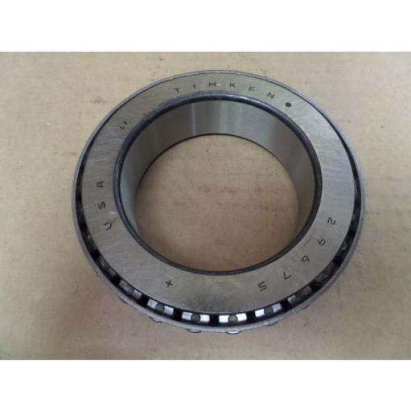 Timken Tapered Roller Bearing Cone 29675 New #2 image