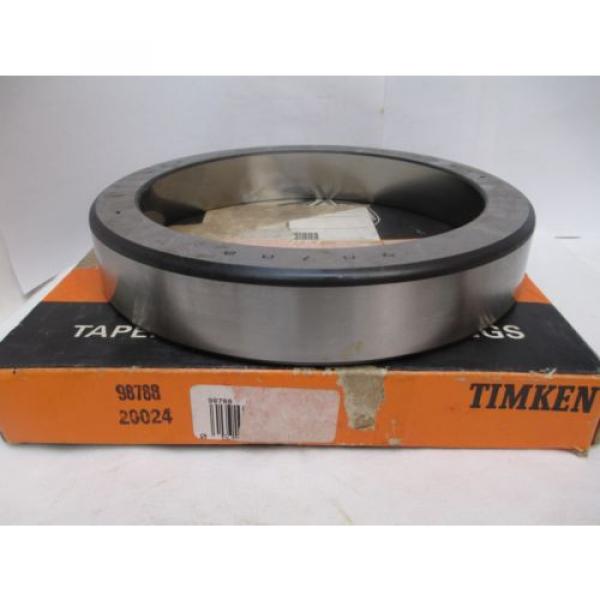 NEW TIMKEN TAPERED ROLLER BEARING RACE 98788 20024 #1 image