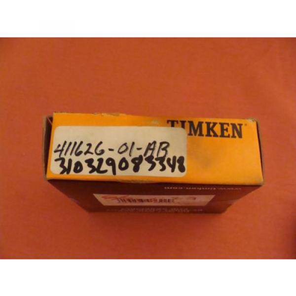 NEW OLD STOCK TIMKEN TAPERED ROLLER BEARING 411626-01-AB #10 image