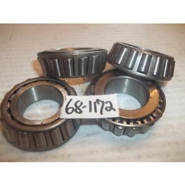 Lot of (4) Tapered Roller Bearings 30305 #1 image