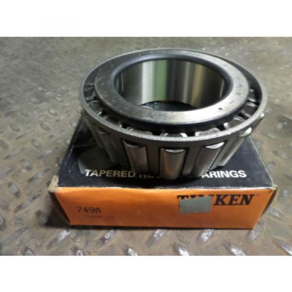 Timken Tapered Roller Bearing Cone 749A New #1 image