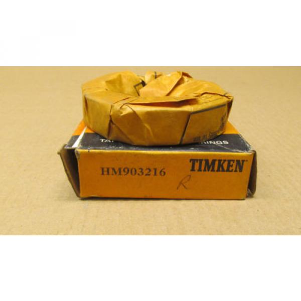1 NIB TIMKEN HM903216 TAPERED ROLLER BEARING CUP OD: 3-7/8&#034;, Cup Width: 7/8&#034; #1 image