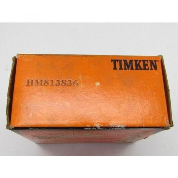 Timken Tapered Roller Bearing HM813836 Cone NIB #1 image