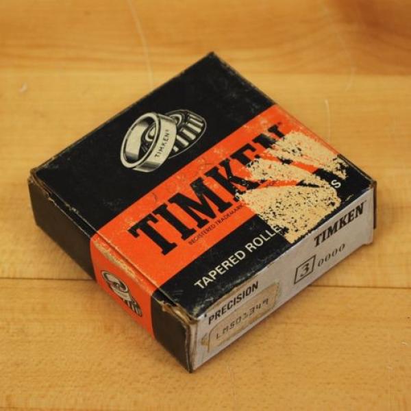 Timken LM501349 Tapered Roller Bearing - NEW #1 image