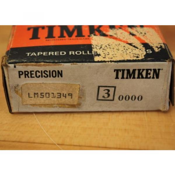 Timken LM501349 Tapered Roller Bearing - NEW #2 image