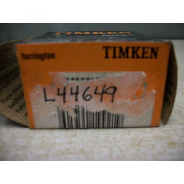 Timken L44649 Tapered Roller Bearing #3 image