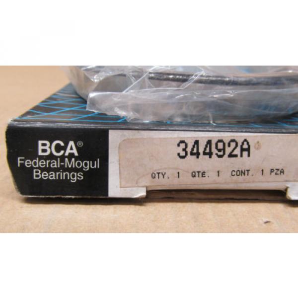 1 NIB FEDERAL MOGUL BCA 34492A 34492 A TAPERED ROLLER BEARING CUP, SINGLE CUP #2 image