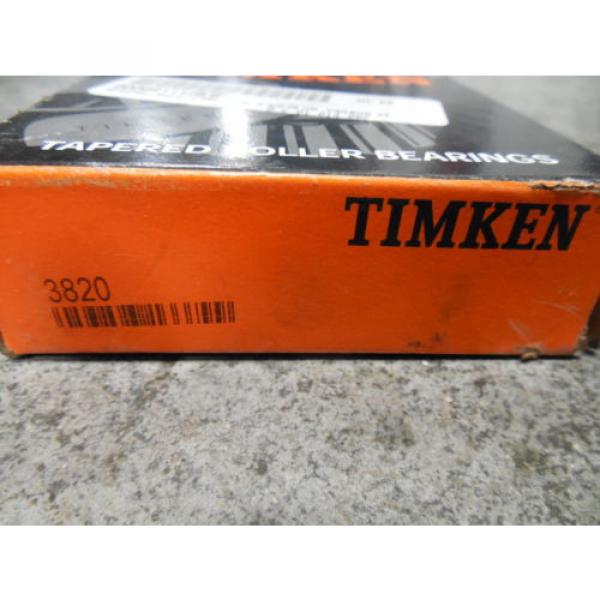 NEW Timken 3820 Tapered Roller Bearing Race Cup #2 image