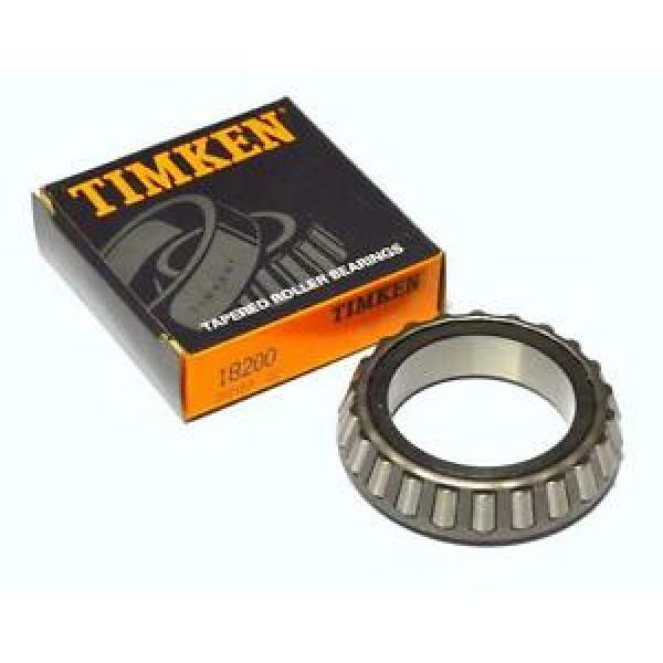 NEW TIMKEN 18200 TAPERED ROLLER BEARING CONE 2.0000&#034; X 0.7190&#034; (8 AVAILABLE) #1 image