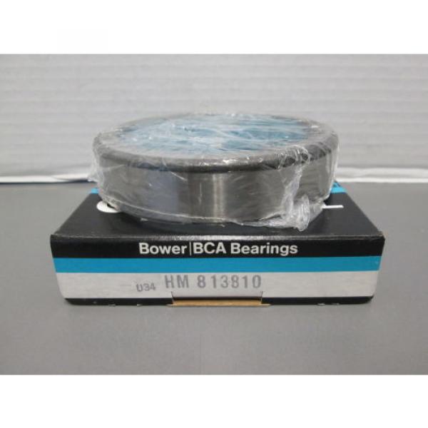 HM813810 BOWER TAPERED ROLLER BEARING #1 image