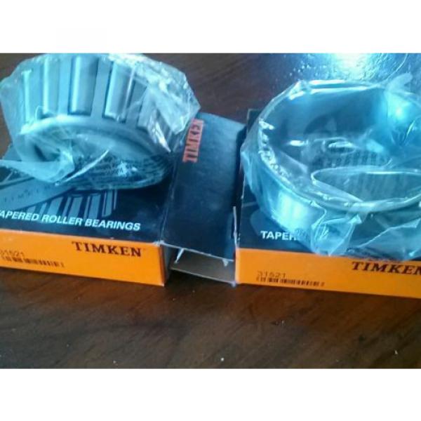 Timken  35121 taper and cup bearing  set #1 image