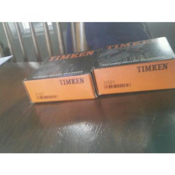 Timken  35121 taper and cup bearing  set #2 image