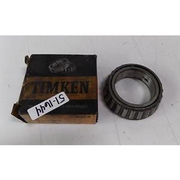TIMKEN TAPERED SINGLE CONE ROLLER BEARING L102849 #1 image