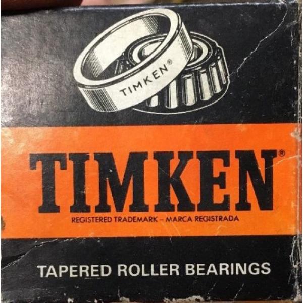 Timken L44600LB 90055 1- L44643X 1- L44600lb 1- K97154 Tapered  Roller Bearing #1 image