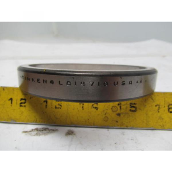 Timken L814710 Tapered Roller Bearing Cup #5 image