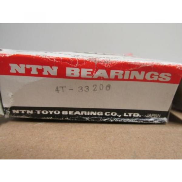 NIB NTN 4T-33206 TAPERED ROLLER BEARING &amp; RACE/CUP/CONE SET 4T33206 NEW #2 image