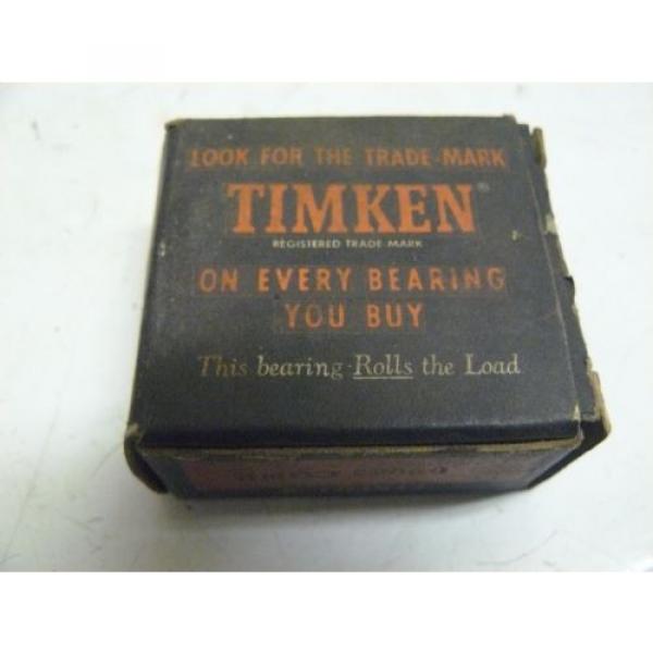 NEW TIMKEN 09062 BEARING TAPERED ROLLER CONE 5/8 IN-BORE .848 IN-W #1 image