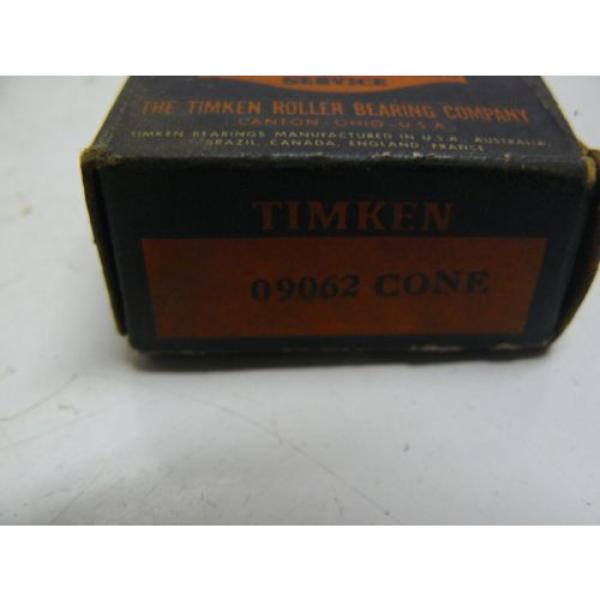 NEW TIMKEN 09062 BEARING TAPERED ROLLER CONE 5/8 IN-BORE .848 IN-W #2 image