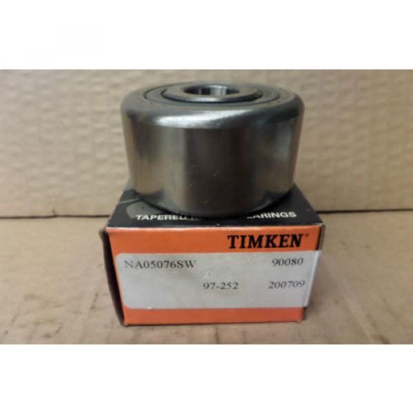 Timken Tapered Roller Bearing Set NA05076SW 90080 NA05076SW90080 New #1 image