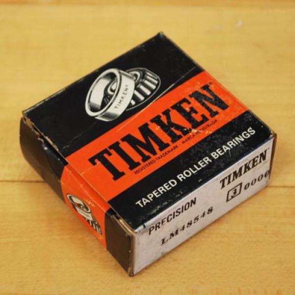 Timken LM48548 Taper Roller Bearing. - NEW #1 image