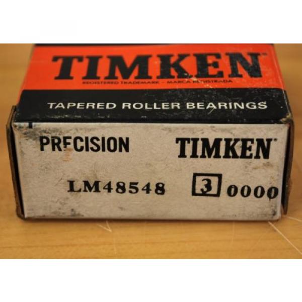Timken LM48548 Taper Roller Bearing. - NEW #2 image
