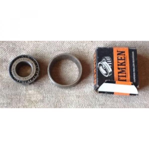 Timken Tapered Roller Bearings M12160 Made In USA With Original Box #2 image