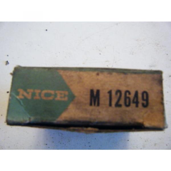 M12649 Tapered Roller Bearing - SKF Vintage NOS #2 image