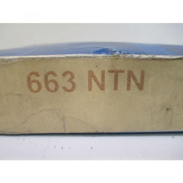 NTN 663 TAPERED ROLLER BEARING CONSTRUCTION MANUFACTURING NEW #2 image