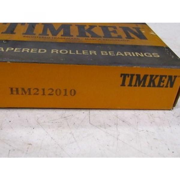 Timken HM212010 Tapered Roller Bearing Race Cup NIB #3 image