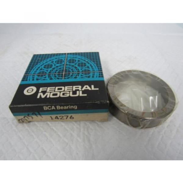 FEDERAL MOGUL TAPERED ROLLER BEARING 14276 #1 image