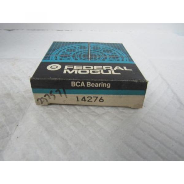 FEDERAL MOGUL TAPERED ROLLER BEARING 14276 #5 image