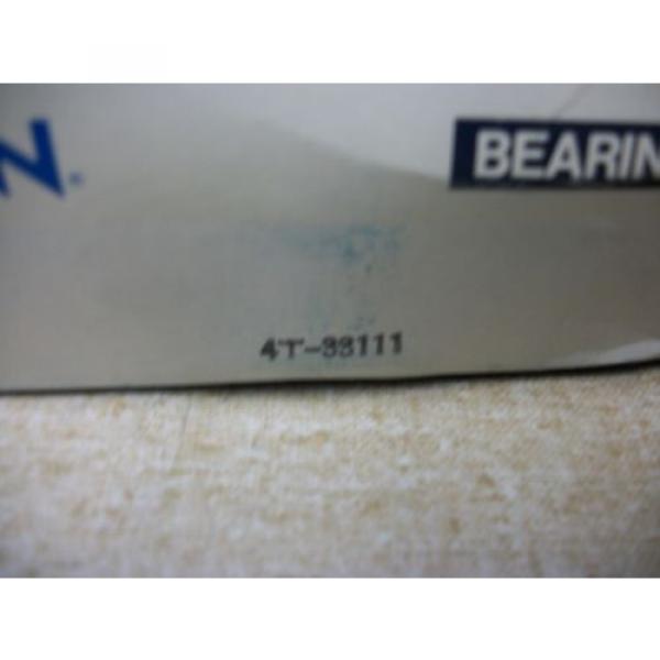 NTN 4T-33111 Tapered Roller Bearing 55MM ID 95MM OD #2 image