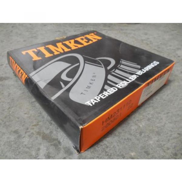 NEW Timken HM231110 200801 Tapered Roller Bearing Cup #1 image