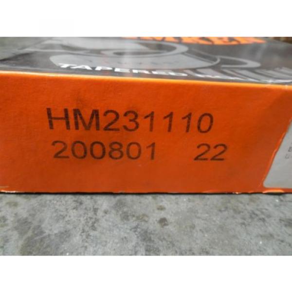 NEW Timken HM231110 200801 Tapered Roller Bearing Cup #2 image