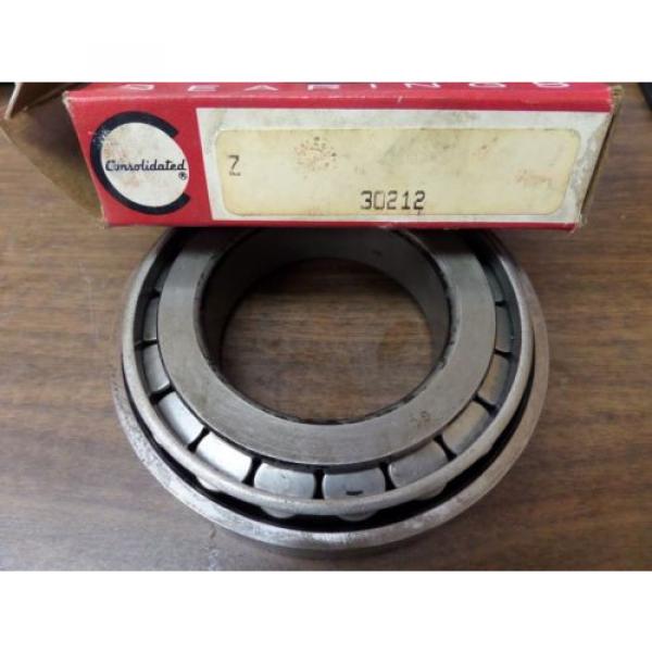 NEW CONSOLIDATED TAPERED ROLLER BEARING WITH OUTER RACE 30212 #1 image