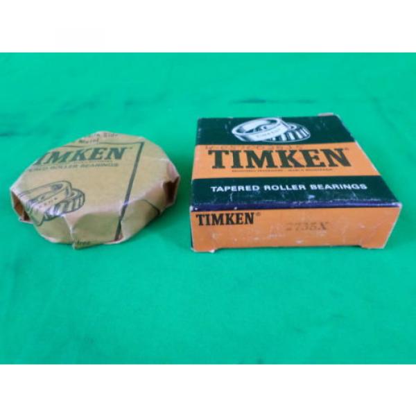 Timken 2735X Tapered Roller Bearing #1 image