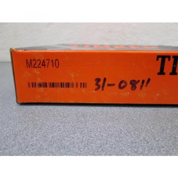 Timken M224710 Tapered Roller Bearing #3 image