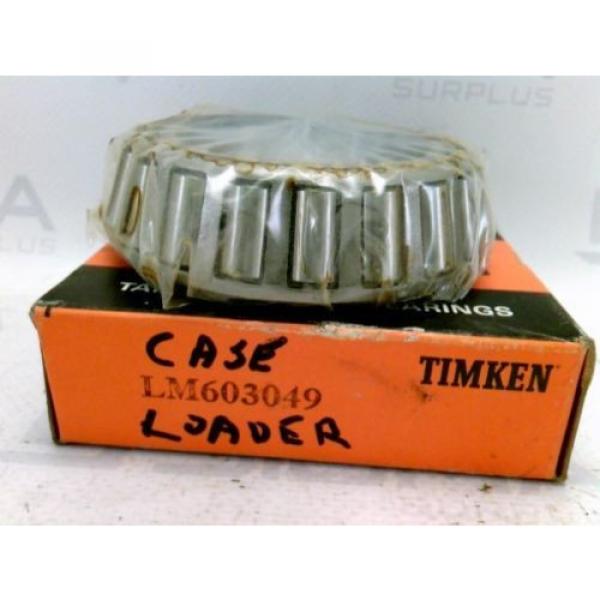 New! Timken LM603049 Tapered Roller Bearing #1 image