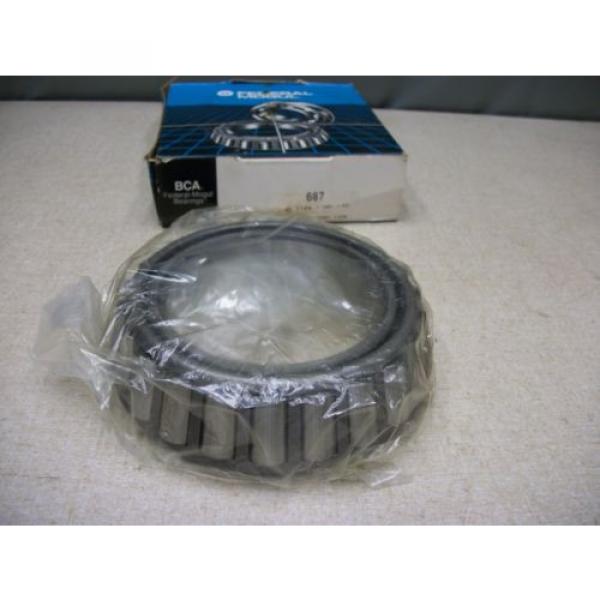 Federal Mogul Bower Taper Roller Bearing Cone 687 #1 image