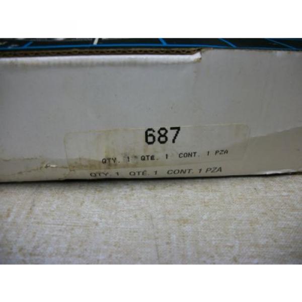Federal Mogul Bower Taper Roller Bearing Cone 687 #2 image