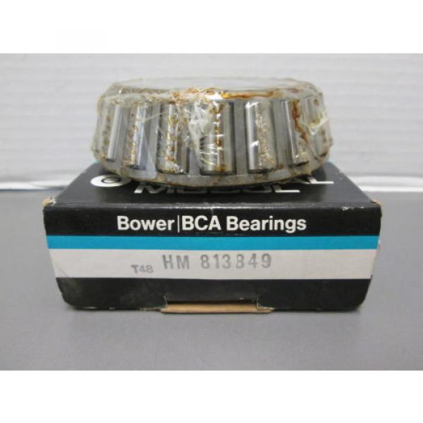 HM 813849 BOWER TAPERED ROLLER BEARING #1 image