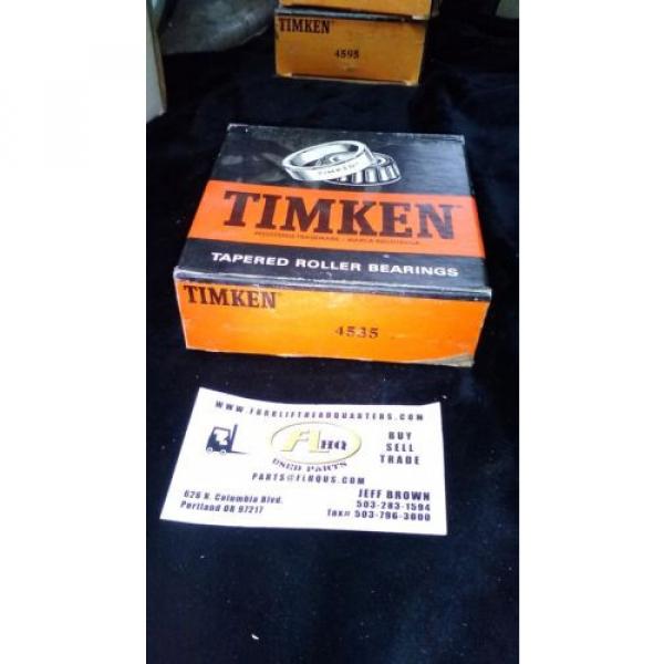TIMKEN 4535 TAPERED ROLLER BEARING CUP #2 image