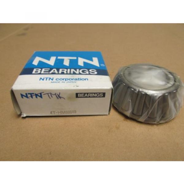NIB NTN 4T-HM88649 TAPERED ROLLER BEARING 4THM88649 13/8&#034; 35 MM BORE 1&#034; WIDE NEW #1 image