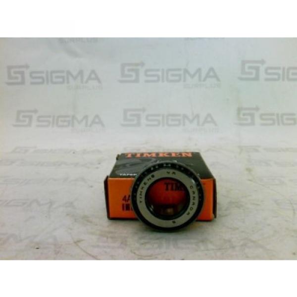 Timken 4A Tapered Roller Bearing New #2 image
