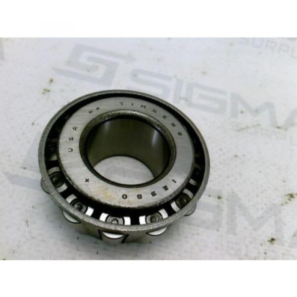 New! Timken 12580 Tapered Roller Bearing Cone #3 image