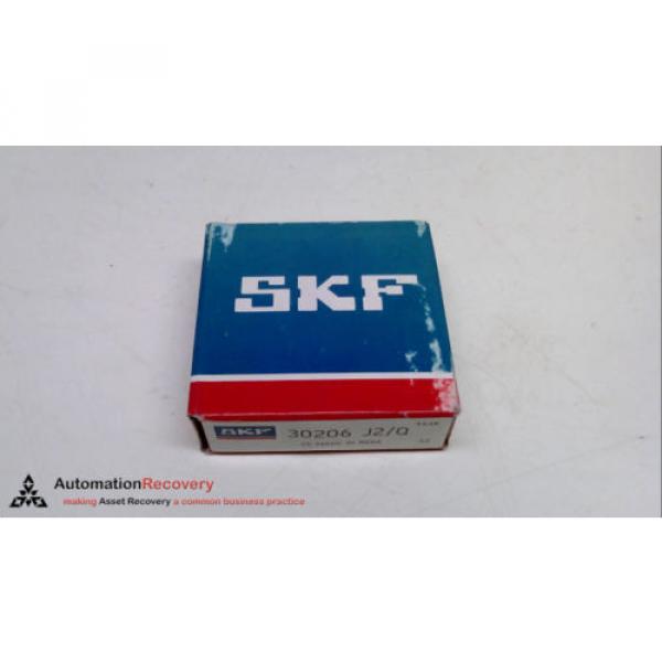 SKF 30206 J2/Q, TAPERED ROLLER BEARING, OUTSIDE DIAMETER: 62MM, INSIDE,  #225213 #1 image